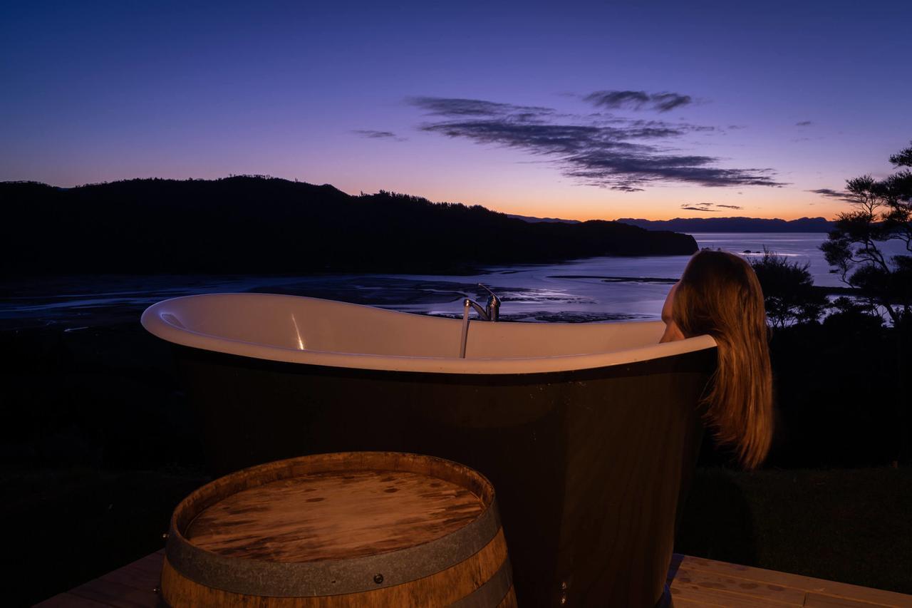 Golden Bay Hideaway Villa Takaka Exterior photo